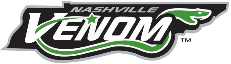 Nashville Venom 2014-Pres Wordmark Logo diy iron on transfers for T-shirts